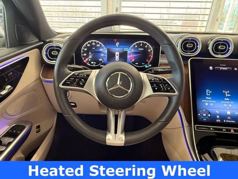 Used 2023 Mercedes-Benz C 300 4MATIC Sedan w/ Exclusive Trim Package image 25