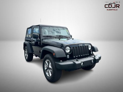Used 2015 Jeep Wrangler Sport w/ Quick Order Package 24S AWD/4WD image 1