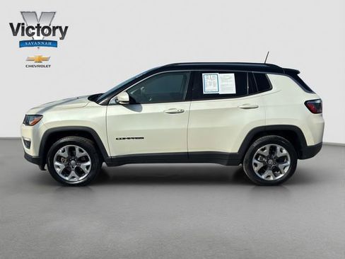 Used 2021 Jeep Compass Limited w/ Sun and Sound Group image 4