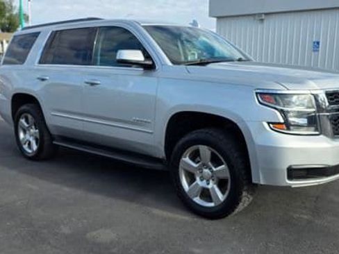 Used 2017 Chevrolet Tahoe LS w/ Max Trailering Package AWD/4WD image 1