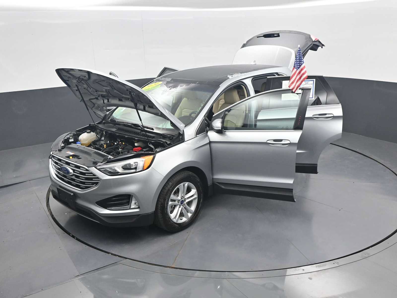 Used 2020 Ford Edge SEL w/ Convenience Package AWD/4WD image 46