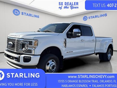 Used 2022 Ford F350 Platinum image 1