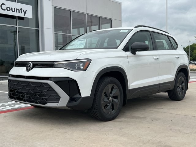 New 2025 Volkswagen Taos S FWD image 1