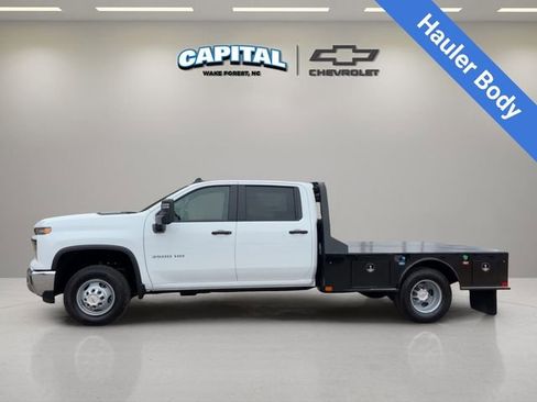 New 2026 Chevrolet Silverado 3500 W/T w/ WT Convenience Package AWD/4WD image 2