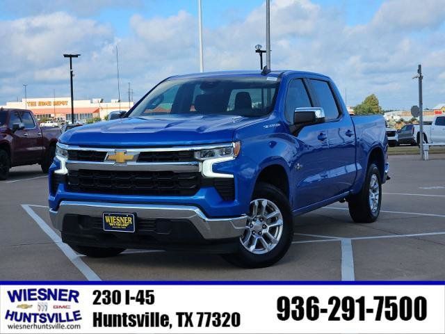 Certified 2025 Chevrolet Silverado 1500 LT RWD image 1