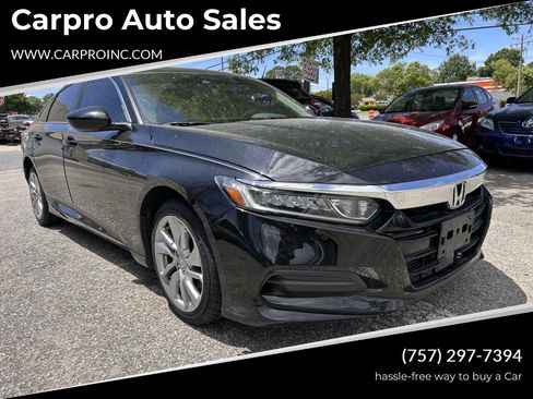 Used 2019 Honda Accord LX image 1