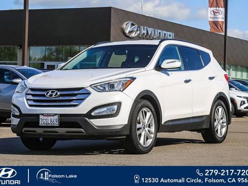 Used 2014 Hyundai Santa Fe Sport 2.0T w/ Navigation Package 06 FWD image 1