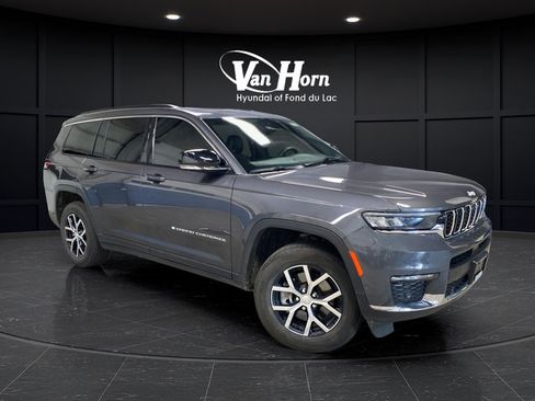 Used 2024 Jeep Grand Cherokee L Limited w/ Luxury Tech Group II AWD/4WD image 1