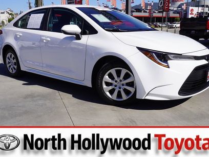 Certified 2025 Toyota Corolla LE