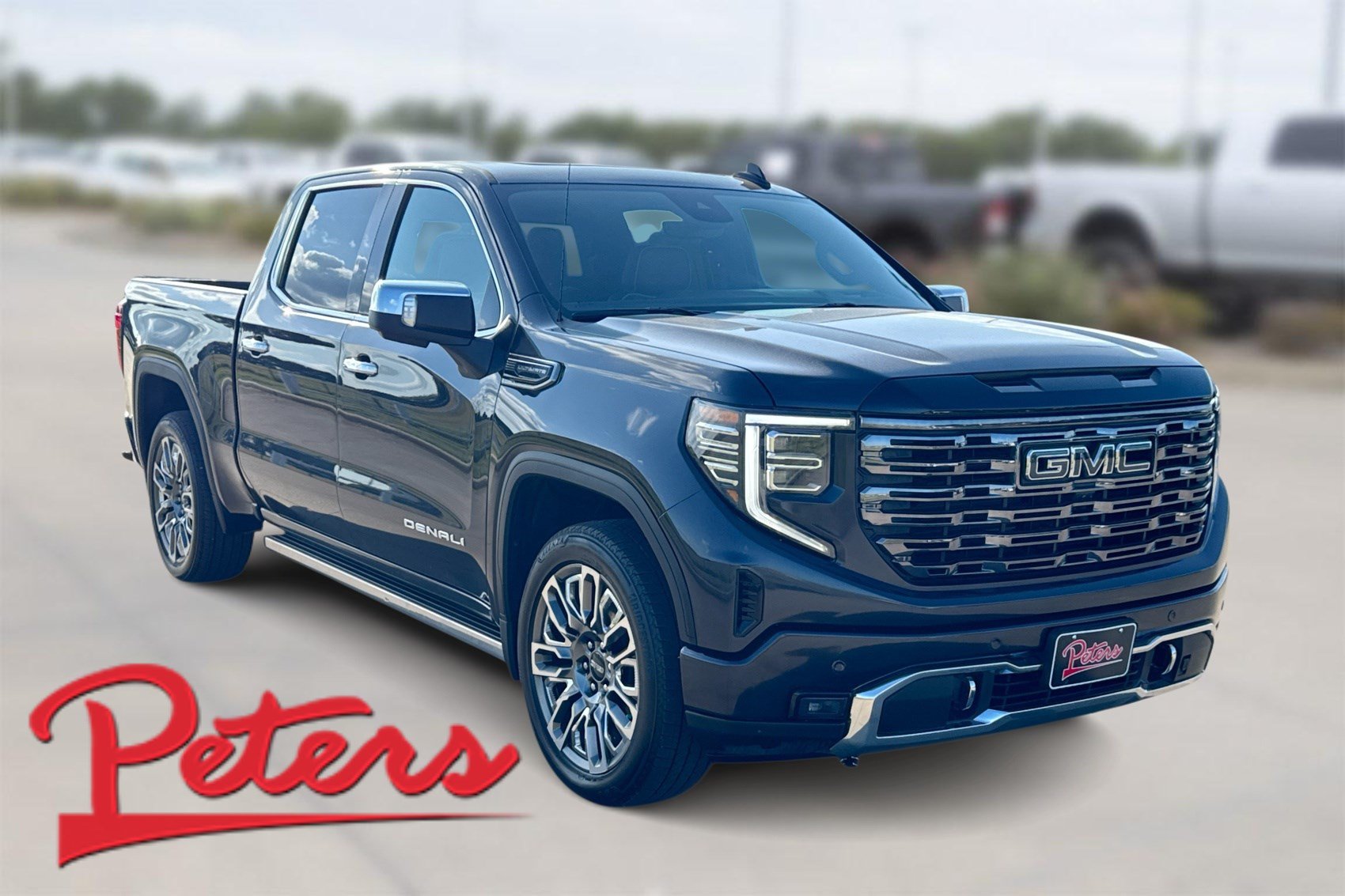 Used 2025 GMC Sierra 1500 Denali Ultimate AWD/4WD image 1