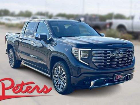 Used 2025 GMC Sierra 1500 Denali Ultimate AWD/4WD image 1