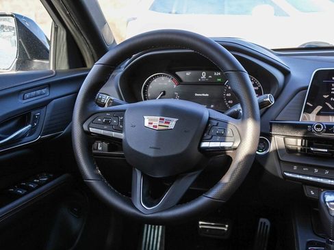 New 2025 Cadillac CT4 Sport image 16