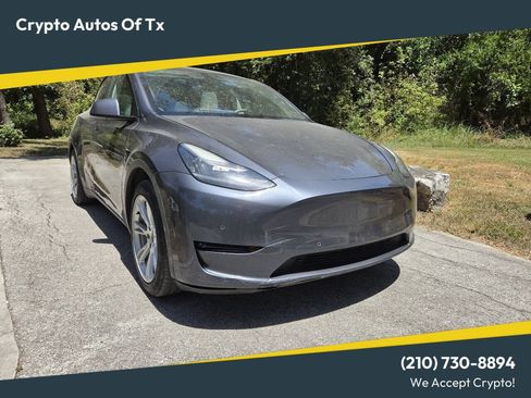 Used 2021 Tesla Model Y 2WD image 1