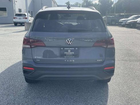 Certified 2024 Volkswagen Taos SE AWD/4WD image 6