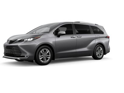 New 2026 Toyota Sienna Limited