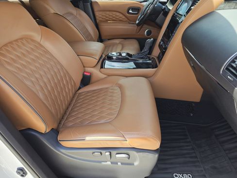 Used 2021 INFINITI QX80 Sensory w/ All-Season Package RWD image 13