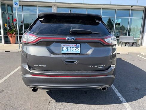 Used 2018 Ford Edge Titanium w/ Equipment Group 301A AWD/4WD image 6