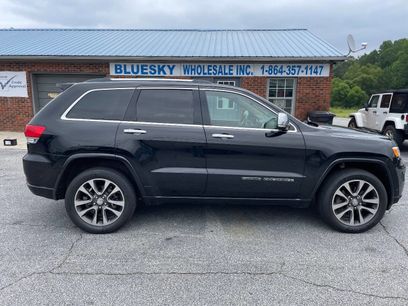 Used 2017 Jeep Grand Cherokee Overland w/ Jeep Active Safety Group