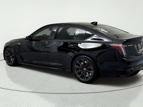 Certified 2023 Cadillac CT5 V Blackwing w/ Driver Assist Package RWD image 3