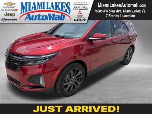 Used 2024 Chevrolet Equinox RS w/ RS Leather Package FWD image 1