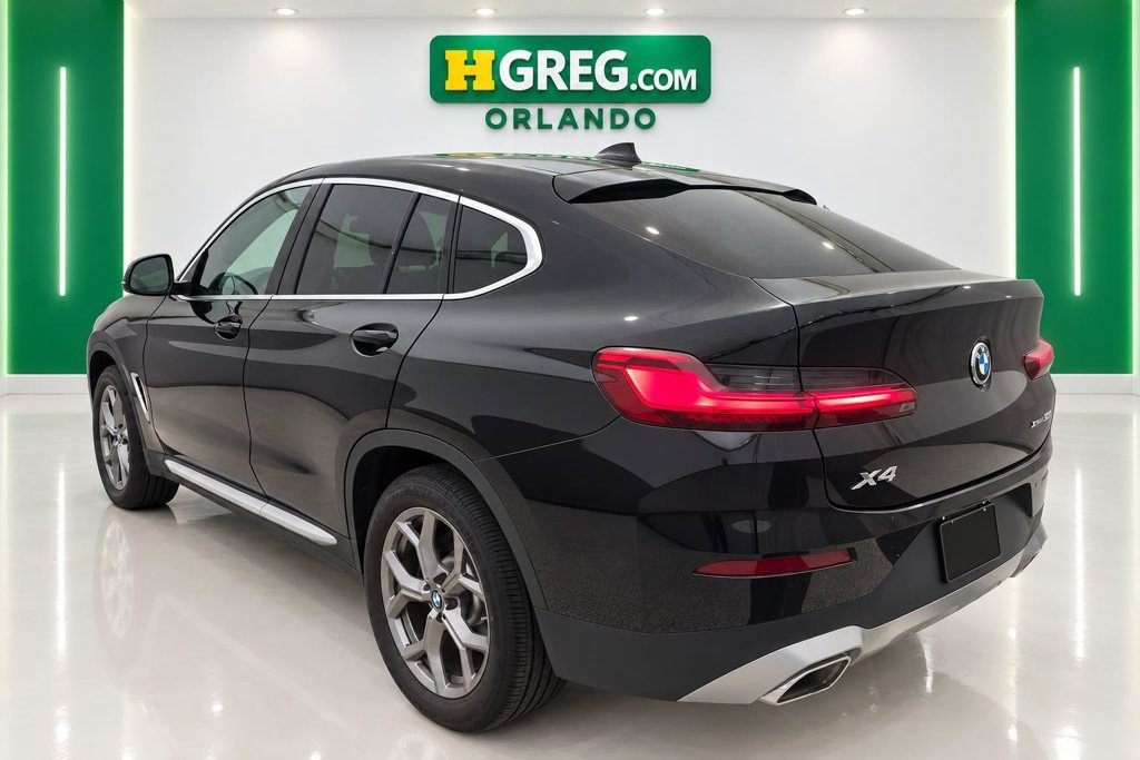 Used 2025 BMW X4 xDrive30i AWD/4WD image 2