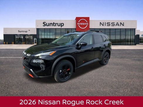 New 2026 Nissan Rogue Rock Creek image 5