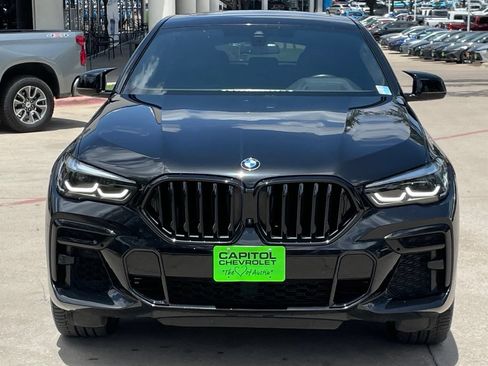 Used 2023 BMW X6 M50i w/ Parking Assistance Package AWD/4WD image 8