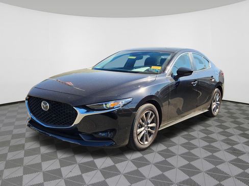 Certified 2025 MAZDA MAZDA3 s FWD image 2