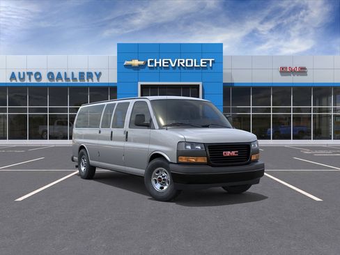 New 2026 GMC Savana 2500 Extended w/ Driver Convenience Package RWD image 1