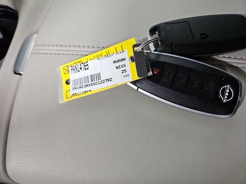 Certified 2025 Nissan Murano SV AWD/4WD image 29