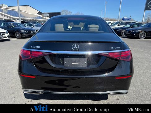 New 2026 Mercedes-Benz S 580 4MATIC Sedan image 6