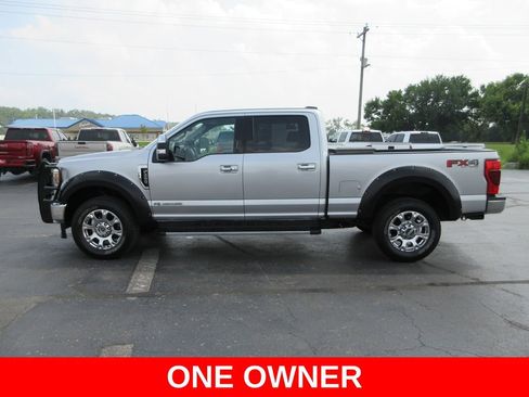Used 2021 Ford F250 Lariat w/ Lariat Ultimate Package AWD/4WD image 9