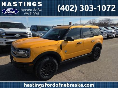 Certified 2022 Ford Bronco Sport Big Bend w/ Convenience Package image 1