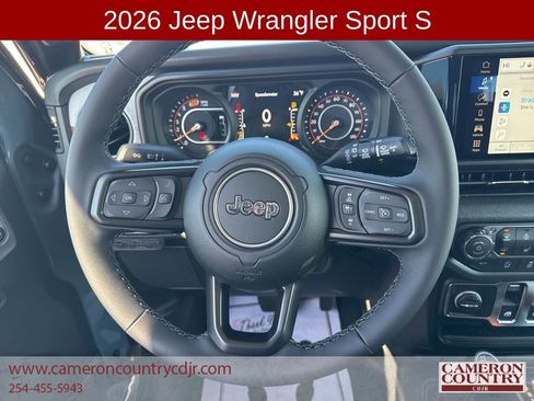 New 2026 Jeep Wrangler Sport S image 16