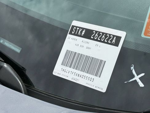 Used 2022 Honda Accord EX-L image 34