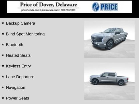 Used 2023 Ford F150 Lightning XLT AWD/4WD image 2