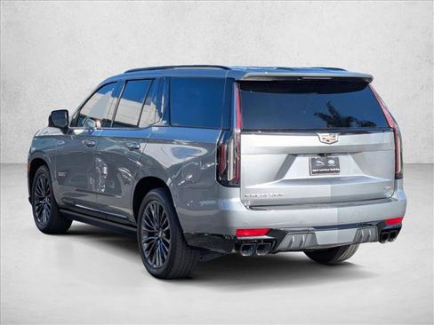 Used 2023 Cadillac Escalade V w/ Heavy-Duty Trailer Package image 8