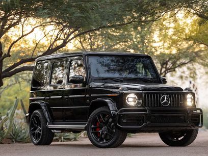 Used 2021 Mercedes-Benz G 63 AMG 4MATIC