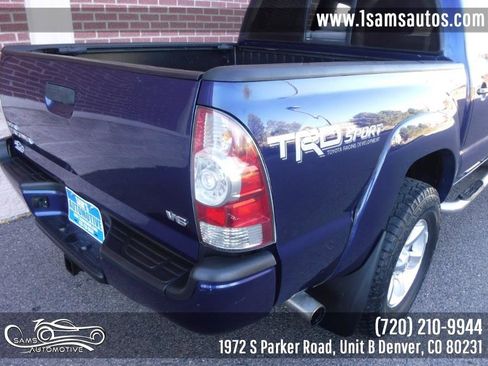 Used 2015 Toyota Tacoma 4x4 Double Cab w/ TRD Sport Package image 27