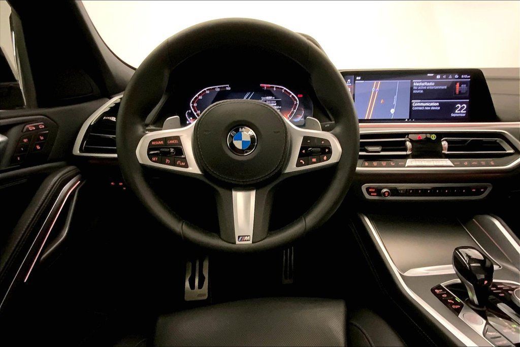 Used 2020 BMW X6 xDrive40i w/ M Sport Package AWD/4WD image 4