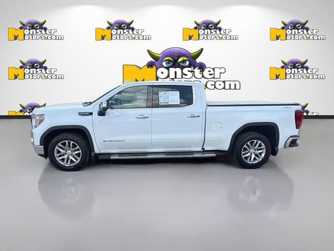 Used 2019 GMC Sierra 1500 SLT w/ SLT Premium Package AWD/4WD image 8