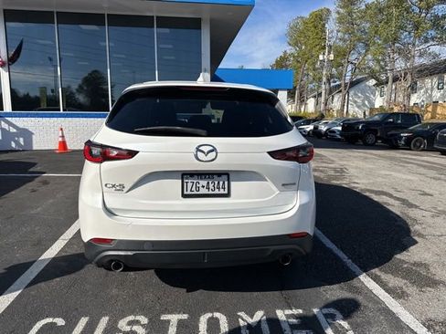 Used 2022 MAZDA CX-5 AWD 2.5 S w/ Premium Plus Pkg image 8