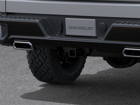 New 2026 Chevrolet Silverado 1500 Custom Trail Boss w/ Dark Appearance Package AWD/4WD image 16