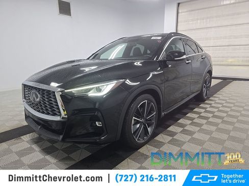 Used 2023 INFINITI QX55 Luxe w/ Cargo Package AWD/4WD image 1