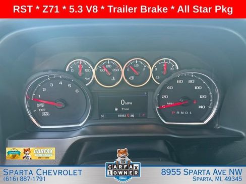 Used 2020 Chevrolet Silverado 1500 RST AWD/4WD image 18