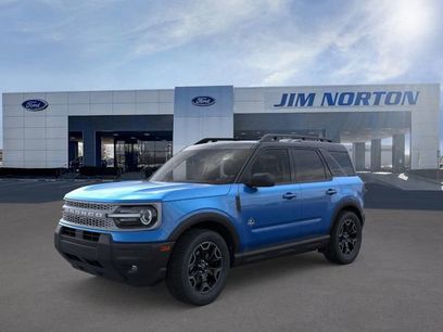 New 2025 Ford Bronco Sport Outer Banks