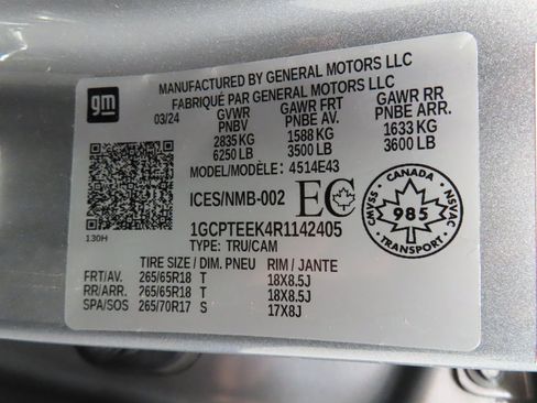 Used 2024 Chevrolet Colorado Trail Boss w/ Advanced Trailering Package image 52