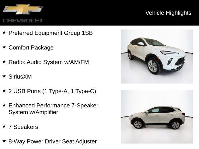 Certified 2024 Buick Encore GX Preferred w/ Comfort Package AWD/4WD image 5