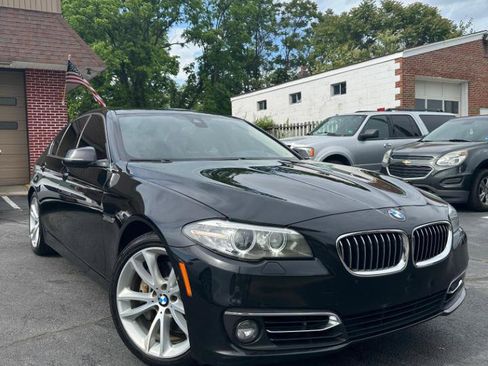 Used 2016 BMW 535i xDrive Sedan AWD/4WD image 8