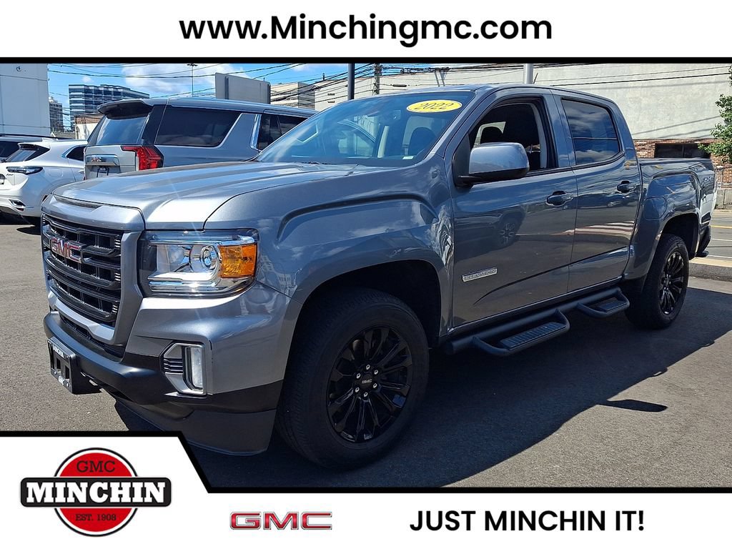 Used 2022 GMC Canyon Elevation AWD/4WD image 3